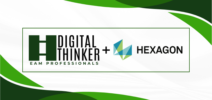 DigitalThinker and Hexagon Partnership with Green Wave Graphic